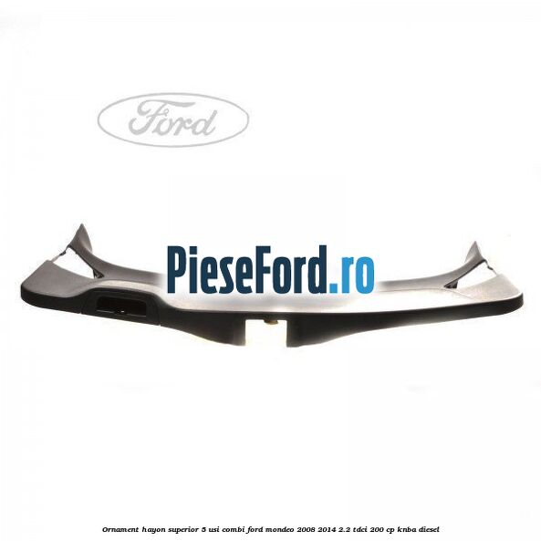 Ornament hayon superior 5 usi combi Ford Mondeo 2008-2014 2.2 TDCi 200 cp KNBA diesel