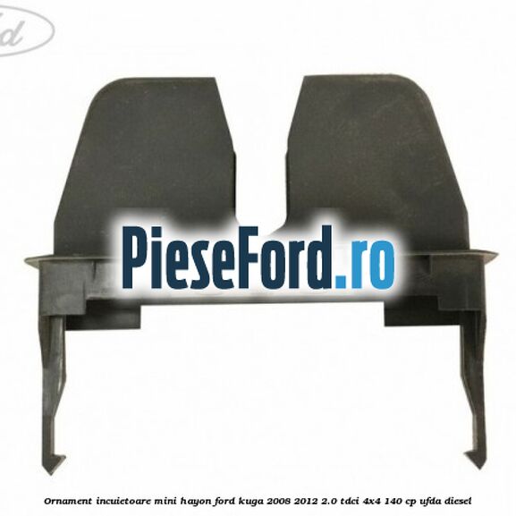 Ornament incuietoare mini hayon Ford Kuga 2008-2012 2.0 TDCI 4x4 140 cp Ornament incuietoare mini hayon Ford Kuga 2008-2012 2.0 TDCI 4x4 140 cp UFDA diesel