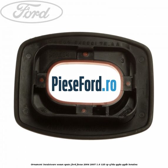 Ornament incuietoare scaun spate Ford Focus 2004-2007 1.8 125 cp Ornament incuietoare scaun spate Ford Focus 2004-2007 1.8 125 cp Q7DA, QQDA, QQDB benzina