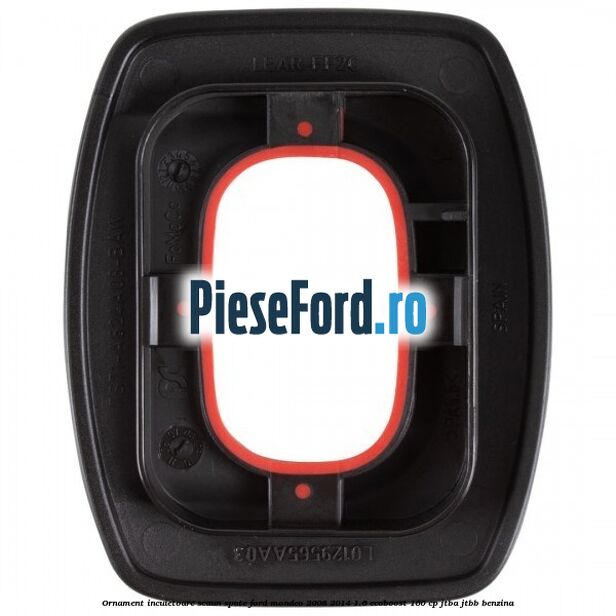 Ornament incuietoare scaun spate Ford Mondeo 2008-2014 1.6 EcoBoost 160 cp Ornament incuietoare scaun spate Ford Mondeo 2008-2014 1.6 EcoBoost 160 cp JTBA, JTBB benzina