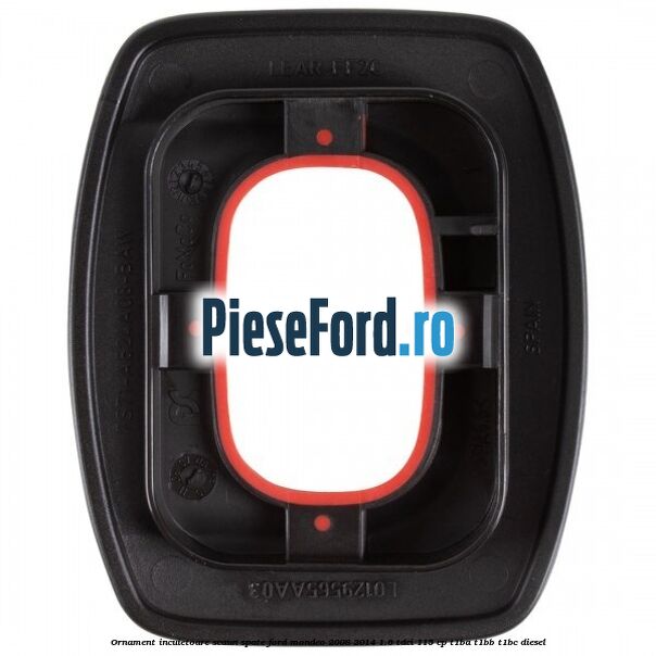 Ornament incuietoare scaun spate Ford Mondeo 2008-2014 1.6 TDCi 115 cp T1BA, T1BB, T1BC diesel