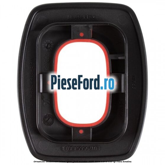 Ornament incuietoare scaun spate Ford Mondeo 2008-2014 1.6 Ti 110 cp Ornament incuietoare scaun spate Ford Mondeo 2008-2014 1.6 Ti 110 cp RHBA benzina