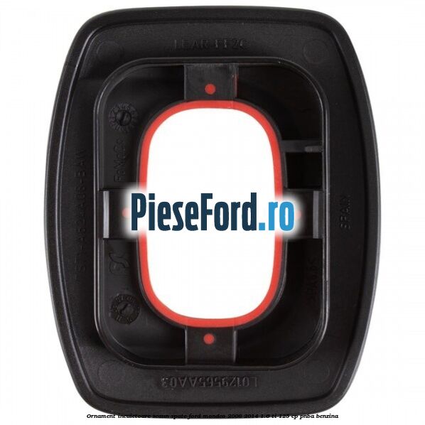 Ornament incuietoare scaun spate Ford Mondeo 2008-2014 1.6 Ti 125 cp Ornament incuietoare scaun spate Ford Mondeo 2008-2014 1.6 Ti 125 cp PNBA benzina