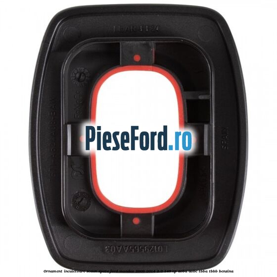 Ornament incuietoare scaun spate Ford Mondeo 2008-2014 2.0 145 cp AOBA, AOBC, TBBA, TBBB benzina