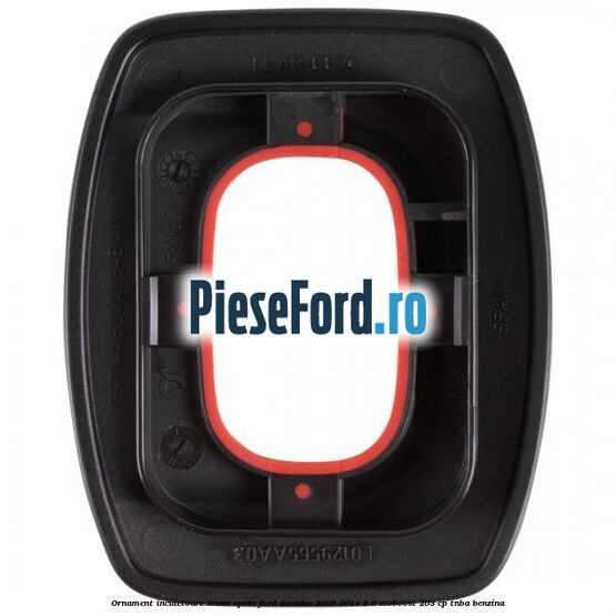 Ornament incuietoare scaun spate Ford Mondeo 2008-2014 2.0 EcoBoost 203 cp TNBA benzina