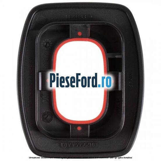 Ornament incuietoare scaun spate Ford Mondeo 2008-2014 2.0 EcoBoost 240 cp Ornament incuietoare scaun spate Ford Mondeo 2008-2014 2.0 EcoBoost 240 cp TPBA benzina