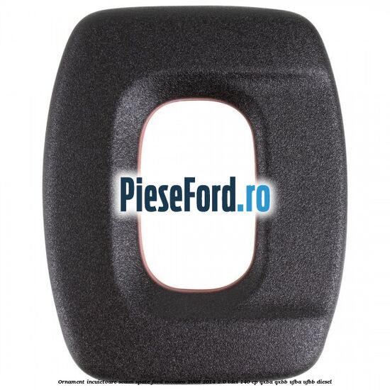 Ornament incuietoare scaun spate Ford Mondeo 2008-2014 2.0 TDCi 140 cp QXBA, QXBB, UFBA, UFBB diesel