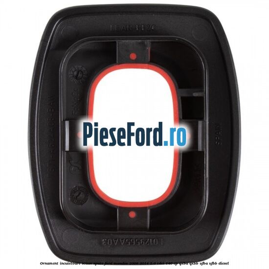 Ornament incuietoare scaun spate Ford Mondeo 2008-2014 2.0 TDCi 140 cp QXBA, QXBB, UFBA, UFBB diesel
