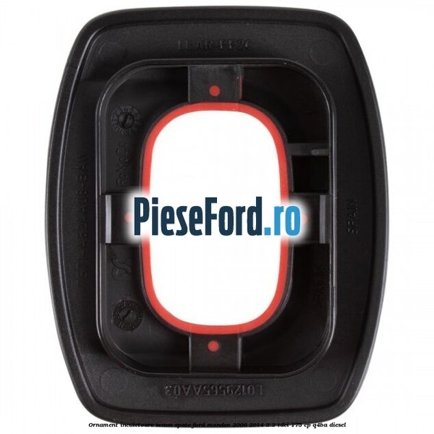 Ornament incuietoare scaun spate Ford Mondeo 2008-2014 2.2 TDCi 175 cp Q4BA diesel