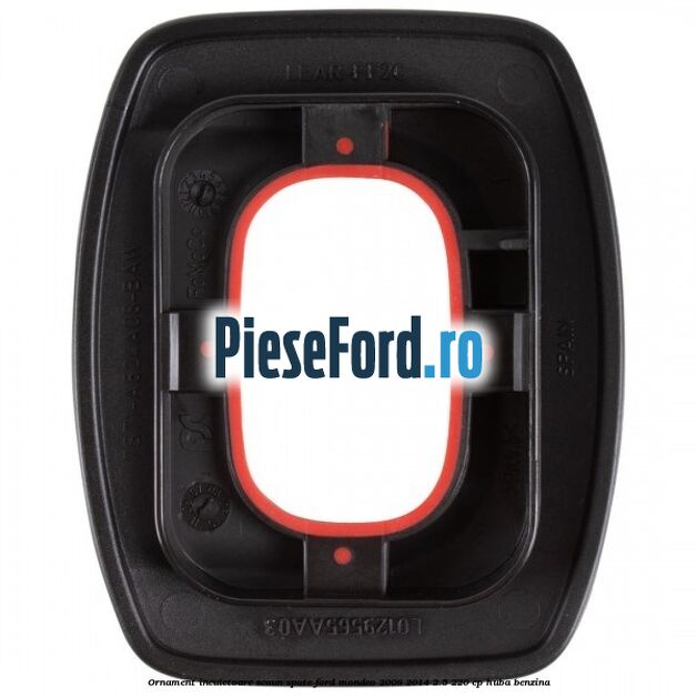 Ornament incuietoare scaun spate Ford Mondeo 2008-2014 2.5 220 cp Ornament incuietoare scaun spate Ford Mondeo 2008-2014 2.5 220 cp HUBA benzina