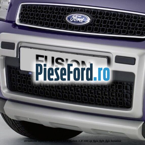 Ornament inferior bara fata Ford Fusion 1.6 100 cp FYJA, FYJB, FYJC benzina