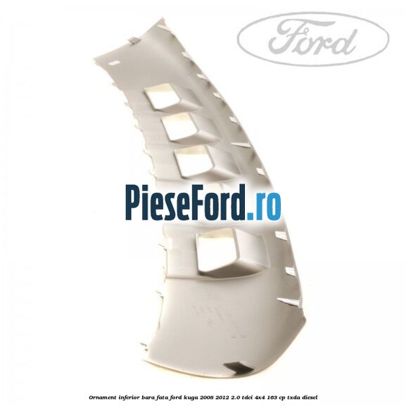 Ornament inferior bara fata Ford Kuga 2008-2012 2.0 TDCI 4x4 163 cp TXDA diesel