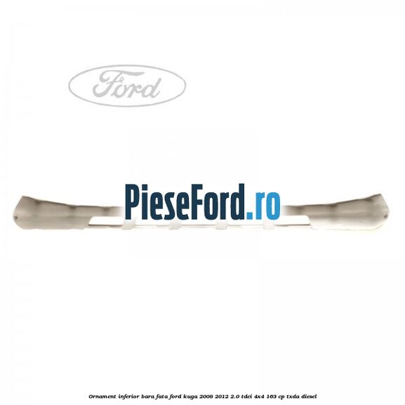 Ornament inferior bara fata Ford Kuga 2008-2012 2.0 TDCI 4x4 163 cp TXDA diesel