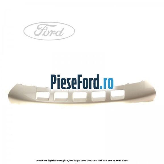 Ornament inferior bara fata Ford Kuga 2008-2012 2.0 TDCI 4x4 163 cp TXDA diesel