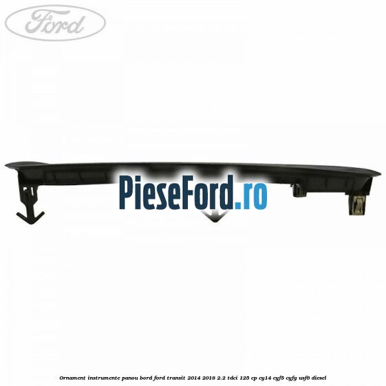 Ornament instrumente panou bord Ford Transit 2014-2018 2.2 TDCi 125 cp CY14, CYF5, CYFG, USF6 diesel