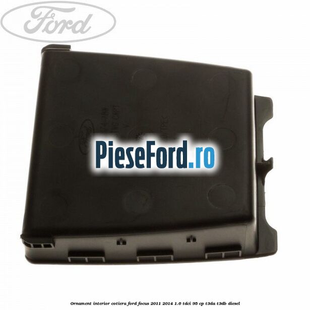 Ornament interior cotiera Ford Focus 2011-2014 1.6 TDCi 95 cp T3DA, T3DB diesel