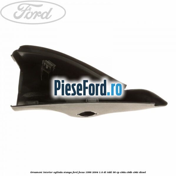 Ornament interior oglinda stanga Ford Focus 1998-2004 1.8 DI/TDDi 90 cp C9DA, C9DB, C9DC diesel