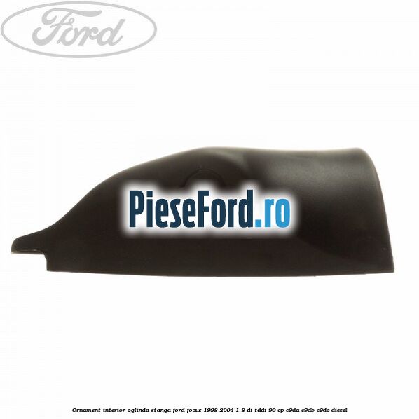 Ornament interior oglinda stanga Ford Focus 1998-2004 1.8 DI/TDDi 90 cp C9DA, C9DB, C9DC diesel