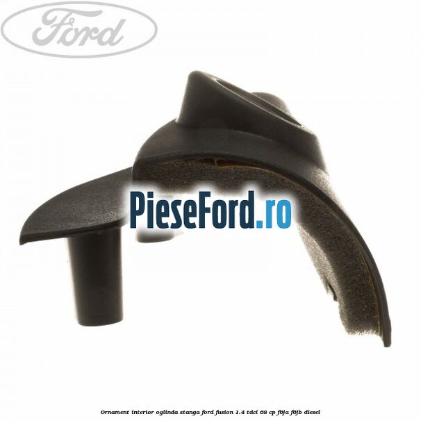 Ornament interior oglinda stanga Ford Fusion 1.4 TDCi 68 cp F6JA, F6JB diesel