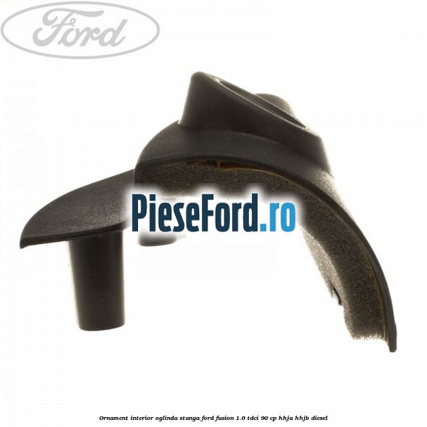 Ornament interior oglinda stanga Ford Fusion 1.6 TDCi 90 cp Ornament interior oglinda stanga Ford Fusion 1.6 TDCi 90 cp HHJA, HHJB diesel
