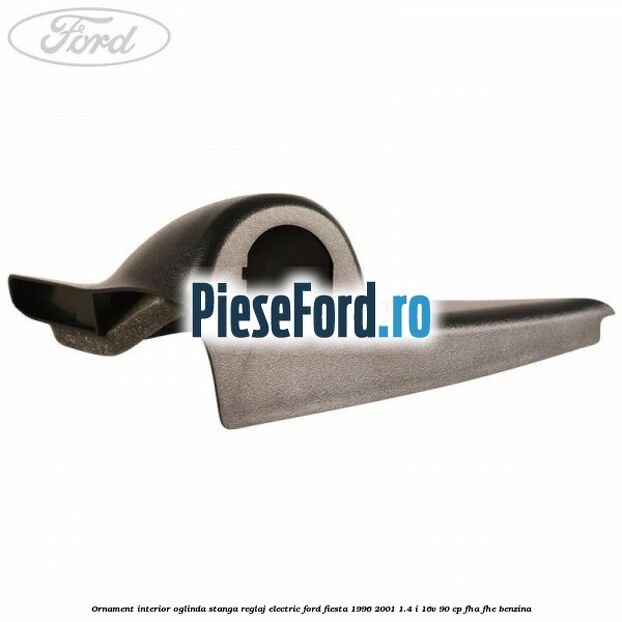 Ornament interior oglinda stanga reglaj electric Ford Fiesta 1996-2001 1.4 i 16V 90 cp FHA, FHE benzina
