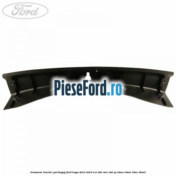 Ornament interior portbagaj Ford Kuga 2013-2016 2.0 TDCi 4x4 180 cp T8MA, T8MB, T8MC diesel