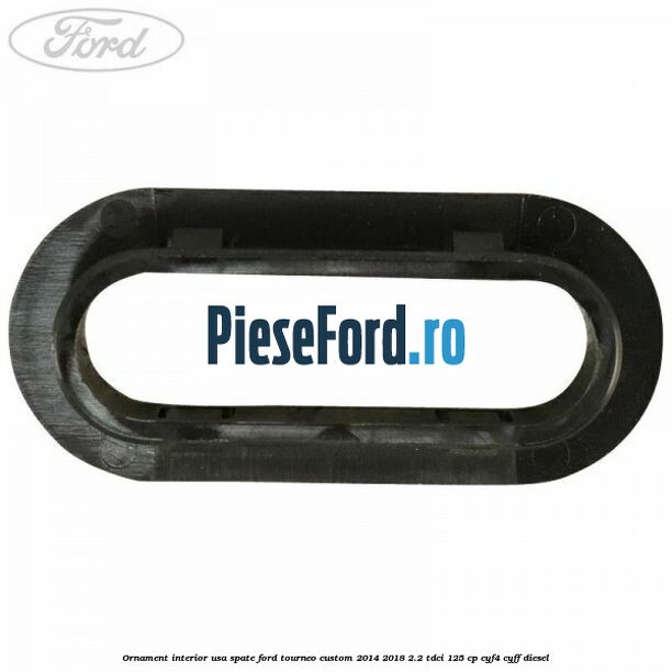 Ornament interior usa spate Ford Tourneo Custom 2014-2018 2.2 TDCi 125 cp CYF4, CYFF diesel
