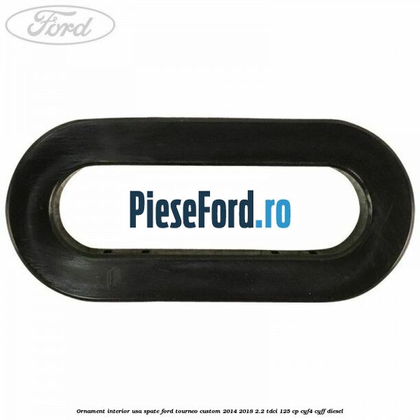 Ornament interior usa spate Ford Tourneo Custom 2014-2018 2.2 TDCi 125 cp CYF4, CYFF diesel
