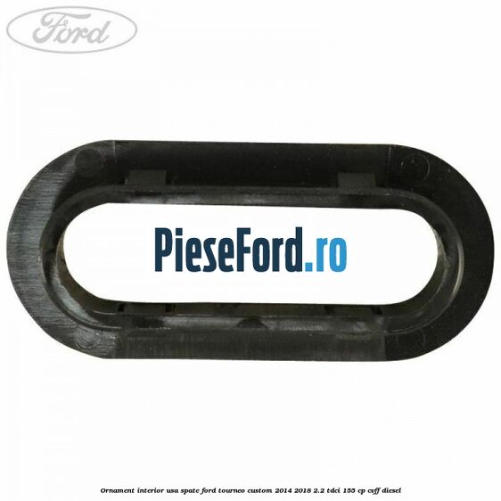 Ornament interior usa spate Ford Tourneo Custom 2014-2018 2.2 TDCi 155 cp CVFF diesel