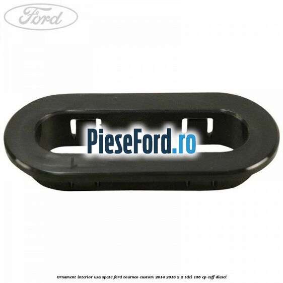 Ornament interior usa spate Ford Tourneo Custom 2014-2018 2.2 TDCi 155 cp CVFF diesel
