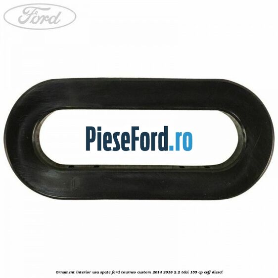 Ornament interior usa spate Ford Tourneo Custom 2014-2018 2.2 TDCi 155 cp CVFF diesel