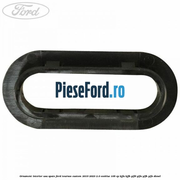 Ornament interior usa spate Ford Tourneo Custom 2019-2023 2.0 EcoBlue 105 cp Ornament interior usa spate Ford Tourneo Custom 2019-2023 2.0 EcoBlue 105 cp BJFA, BJFB, YLF6, YLFA, YLFB, YLFS diesel