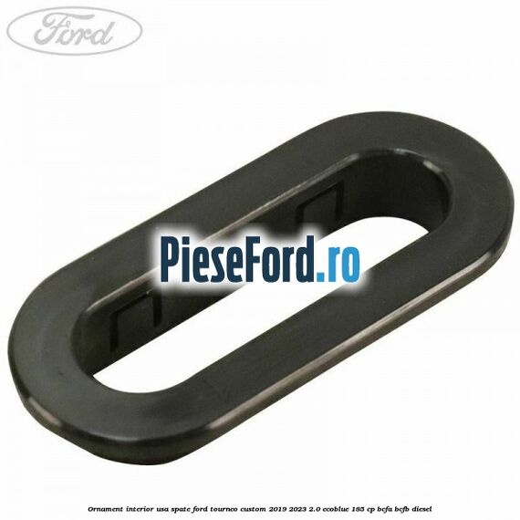 Ornament interior usa spate Ford Tourneo Custom 2019-2023 2.0 EcoBlue 185 cp BCFA, BCFB diesel