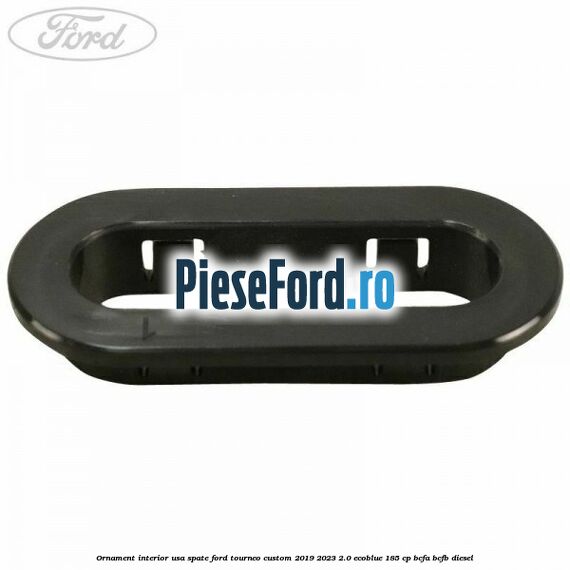 Ornament interior usa spate Ford Tourneo Custom 2019-2023 2.0 EcoBlue 185 cp BCFA, BCFB diesel