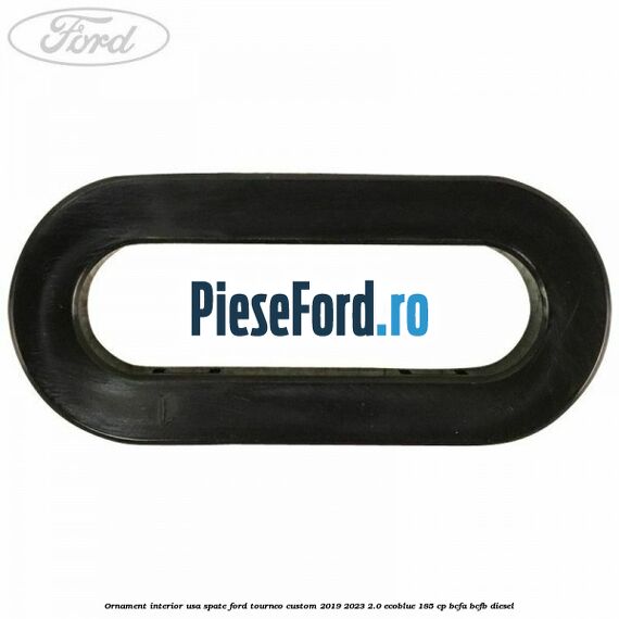Ornament interior usa spate Ford Tourneo Custom 2019-2023 2.0 EcoBlue 185 cp BCFA, BCFB diesel