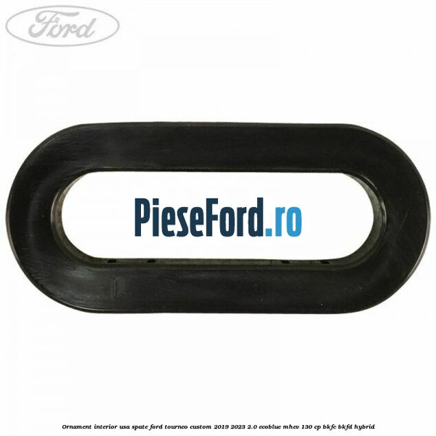 Ornament interior usa spate Ford Tourneo Custom 2019-2023 2.0 EcoBlue mHEV 130 cp BKFC, BKFD Hybrid