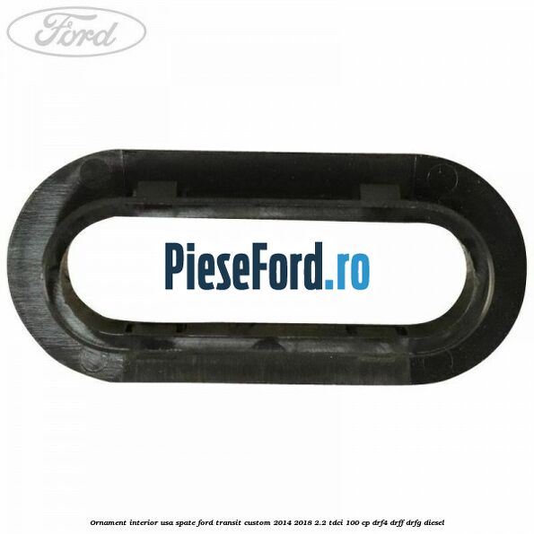 Ornament interior usa spate Ford Transit Custom 2014-2018 2.2 TDCi 100 cp Ornament interior usa spate Ford Transit Custom 2014-2018 2.2 TDCi 100 cp DRF4, DRFF, DRFG diesel