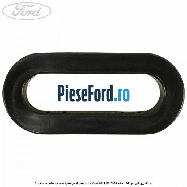 Ornament interior usa spate Ford Transit Custom 2014-2018 2.2 TDCi 125 cp CYF4, CYFF diesel