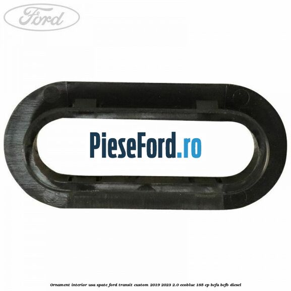 Ornament interior usa spate Ford Transit Custom 2019-2023 2.0 EcoBlue 185 cp BCFA, BCFB diesel