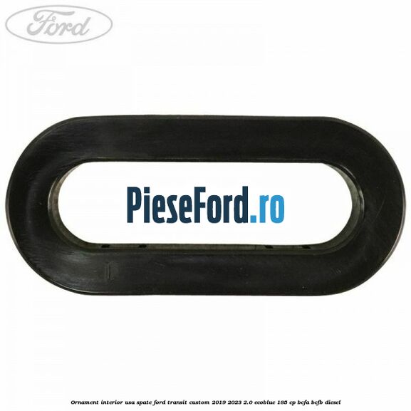 Ornament interior usa spate Ford Transit Custom 2019-2023 2.0 EcoBlue 185 cp BCFA, BCFB diesel