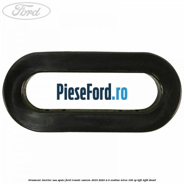 Ornament interior usa spate Ford Transit Custom 2019-2023 2.0 EcoBlue mHEV 105 cp BJFC, BJFD diesel