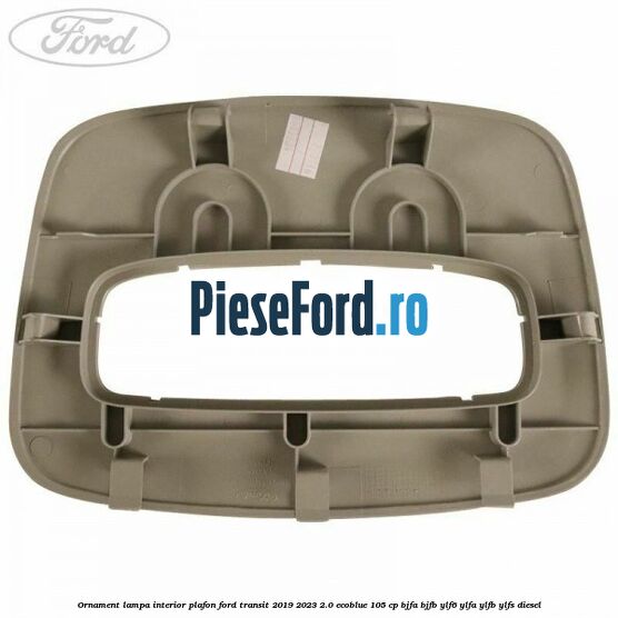 Ornament lampa interior plafon Ford Transit 2019-2023 2.0 EcoBlue 105 cp BJFA, BJFB, YLF6, YLFA, YLFB, YLFS diesel