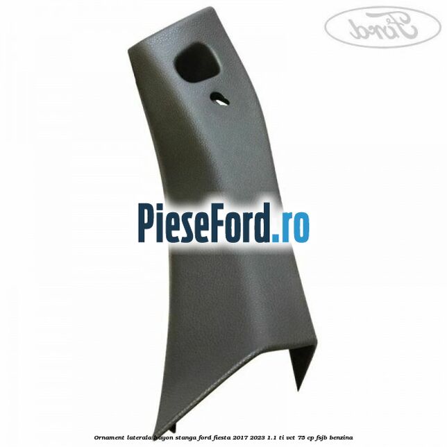 Ornament laterala hayon stanga Ford Fiesta 2017-2023 1.1 Ti-VCT 75 cp FSJB benzina