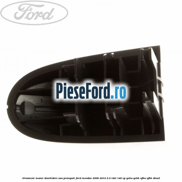 Ornament maner deschidere usa, prevopsit Ford Mondeo 2008-2014 2.0 TDCi 140 cp QXBA, QXBB, UFBA, UFBB diesel