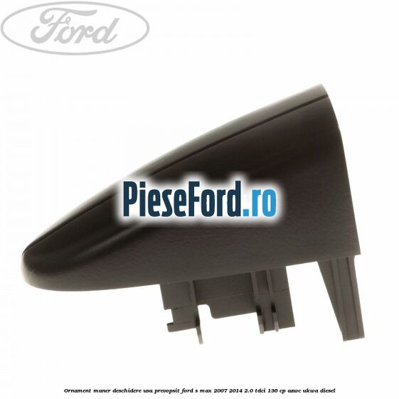 Ornament maner deschidere usa, prevopsit Ford S-Max 2007-2014 2.0 TDCi 136 cp AZWC, UKWA diesel