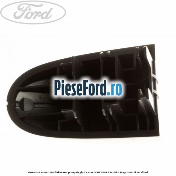 Ornament maner deschidere usa, prevopsit Ford S-Max 2007-2014 2.0 TDCi 136 cp AZWC, UKWA diesel