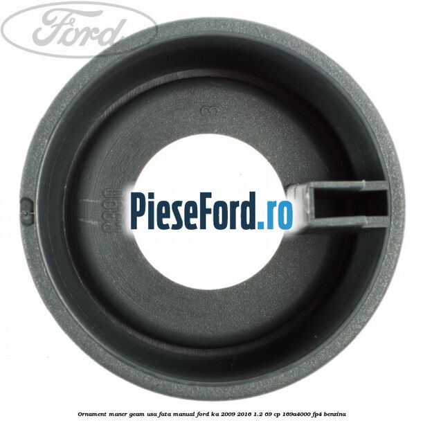 Ornament maner geam usa fata manual Ford Ka 2009-2016 1.2 69 cp 169A4000, FP4 benzina
