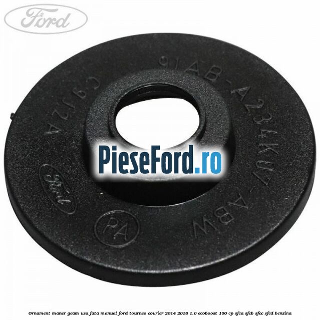 Ornament maner geam usa fata manual Ford Tourneo Courier 2014-2018 1.0 EcoBoost 100 cp SFCA, SFCB, SFCC, SFCD benzina