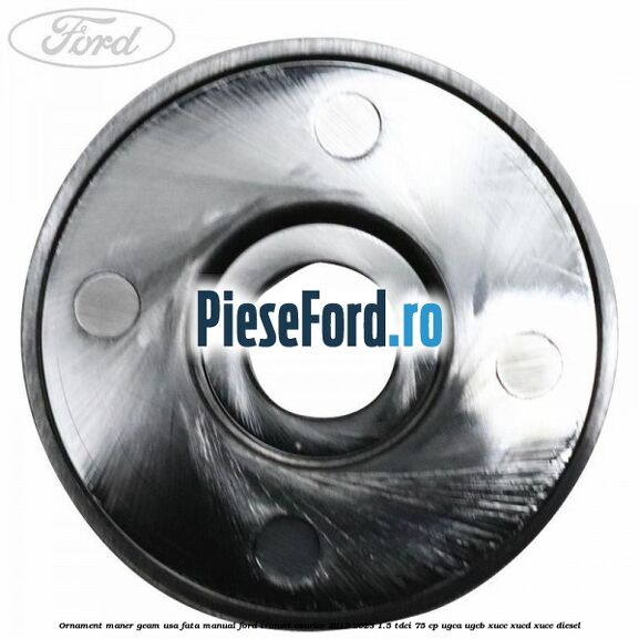 Ornament maner geam usa fata manual Ford Transit Courier 2019-2023 1.5 TDCi 75 cp UGCA, UGCB, XUCC, XUCD, XUCE diesel