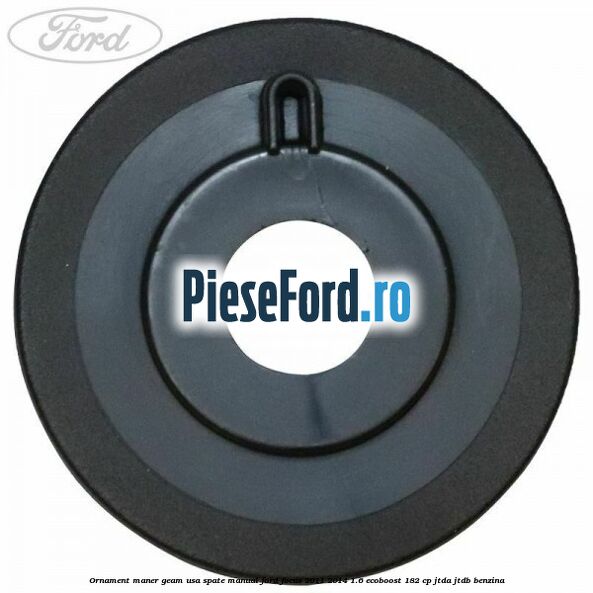 Ornament maner geam usa spate manual Ford Focus 2011-2014 1.6 EcoBoost 182 cp JTDA, JTDB benzina